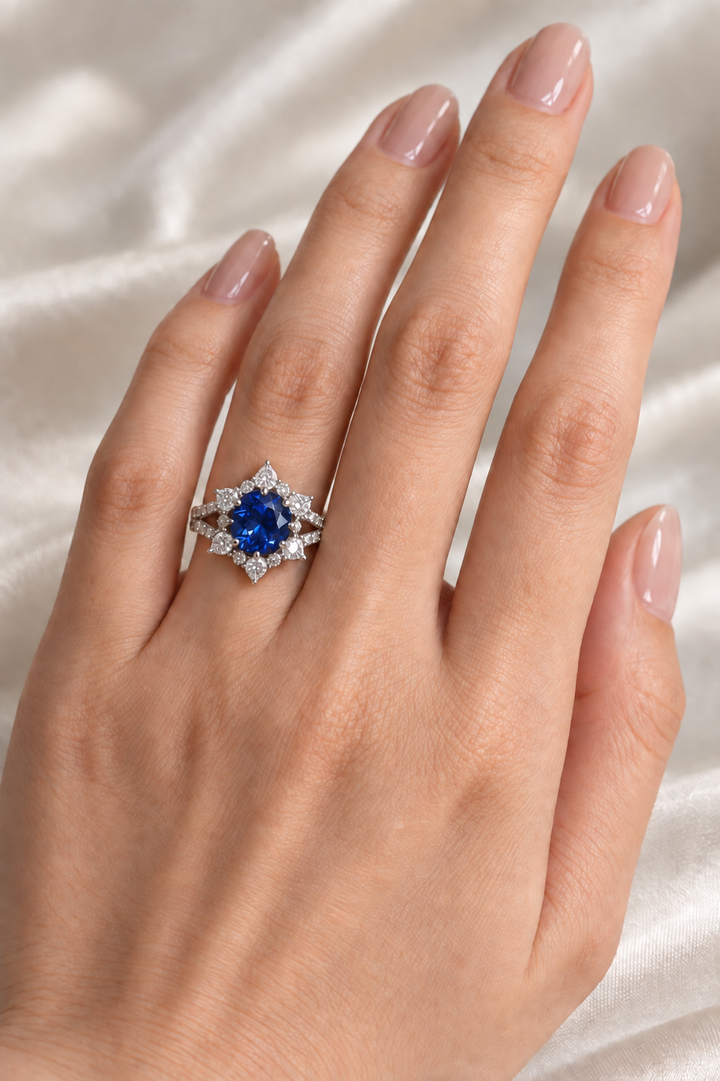 ring-saphire